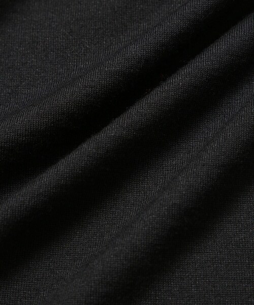 ADAM ET ROPE'(アダムエロペ)の「【NIKKE】ウール天竺 ロングスリーブ ニットT(Tシャツ/カットソー・メンズ・ブラック/ネイビー・L/M)」の21枚目の写真