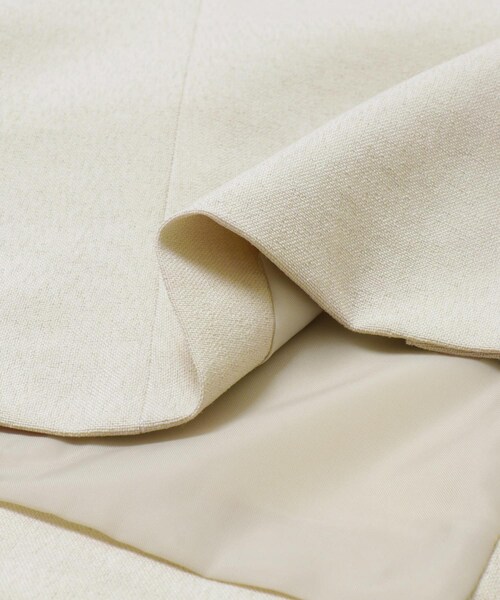 SENSE OF PLACE by URBAN RESEARCH（センスオブプレイスバイアーバンリサーチ）の「『UR TECH DRYLUXE』リネンライクジレ（ベスト・レディース・GREIGE・One）」の5枚目の写真