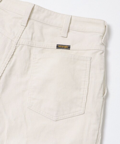 URBAN RESEARCH（アーバンリサーチ）の「『別注』Wrangler×URBAN RESEARCH　WRANCHER（その他パンツ・メンズ・オフシロ/ブラック/チャコールグレー/ダークブラウン・S/M/L）」の7枚目の写真