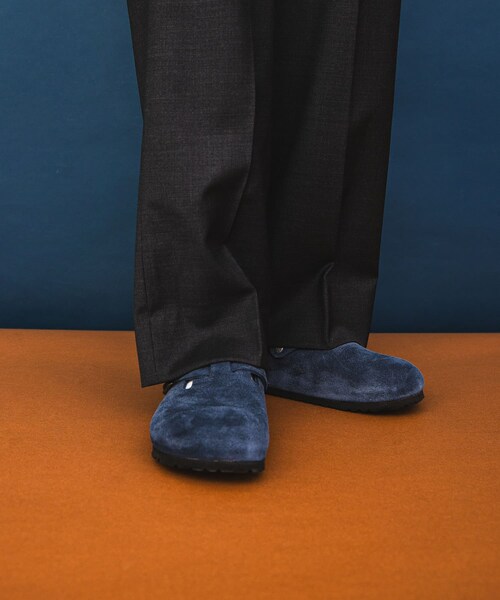 URBAN RESEARCH（アーバンリサーチ）の「BIRKENSTOCK　Exclusive Boston (Narrow)（サンダル・メンズ・New Navy・39/40/41/42/43/44）」の17枚目の写真