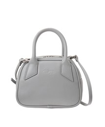 EMODA | エンボスボックスバッグ(ハンドバッグ)