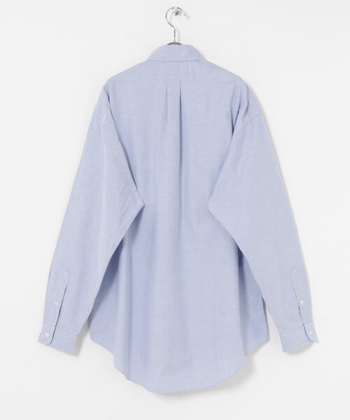 URBAN RESEARCH(アーバンリサーチ)の「FREEMANS SPORTING CLUB CHRYSTIE SHIRTS(シャツ/ブラウス・メンズ・50ブルー/1ホワイト/52サックス/120Wレッド/150Wブルー・S/M/L)」の20枚目の写真