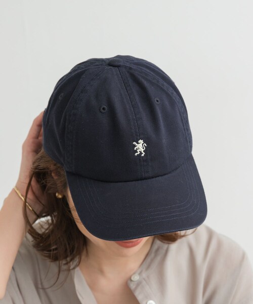 URBAN RESEARCH DOORS（アーバンリサーチドアーズ）の「GYMPHLEX　6PANEL CAP（キャップ・レディース・IVORY/PALE KHAKI/NAVY/LT.SAX・FREE）」の3枚目の写真