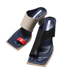 UN3D. | FOOT CUSHION SANDAL(サンダル)