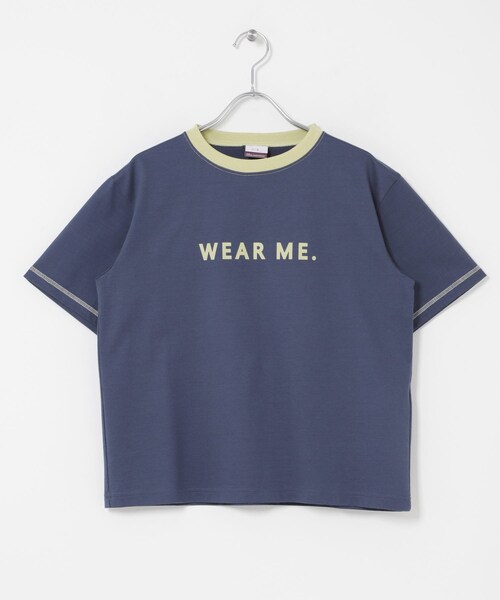 THE GOODLAND MARKET（ザグッドランドマーケット）の「ザ グッドランド マーケット　BOX RINGER  TEE（Tシャツ/カットソー・レディース・WH×GR/YE×BR/BL×LGR・1/2）」の15枚目の写真
