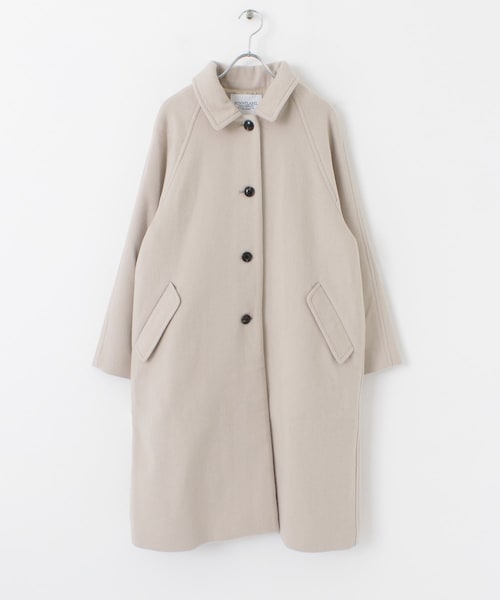 URBAN RESEARCH Sonny Label（アーバンリサーチサニーレーベル）の「ステンカラーウールコート（ステンカラーコート・レディース・ブルー/サンドベージュ/ブラック・FREE）」の12枚目の写真