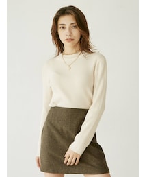 EVRIS | BASICハイネックリブニット(ニット/セーター)