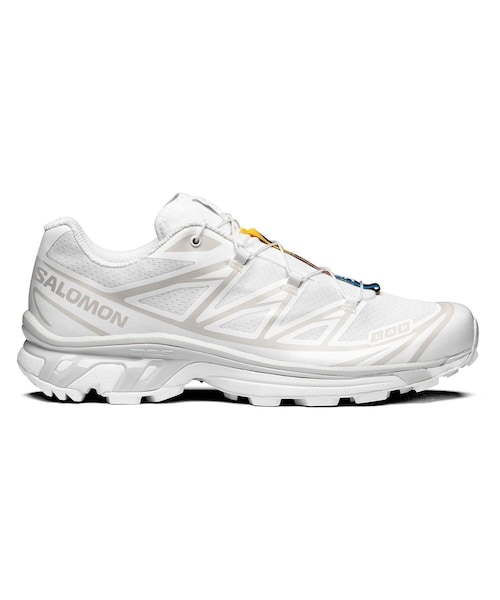 ADAM ET ROPE'（アダムエロペ）の「【J'aDoRe限定】・【SALOMON（サロモン）】XT-6（スニーカー・レディース・ブラック/ホワイト・23.5/24/24.5/25/25.5）」の3枚目の写真