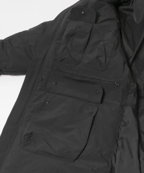 URBAN RESEARCH(アーバンリサーチ)の「DAIWA PIER39 TECH2WAY CADET DOWN PARKA(ダッフルコート・メンズ・BLACK/GRAY・M/L/XL)」の8枚目の写真