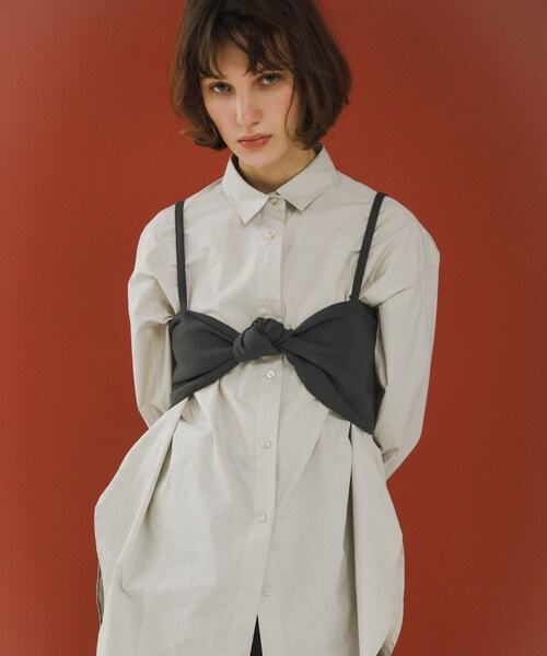 LAATO（ラート）の「loose shirts（シャツ/ブラウス・レディース・ミスト/シャドウ/スプリング・Free）」の14枚目の写真