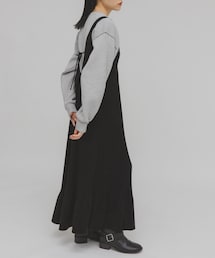 KBF | ピーチスキンプリーツワンピース(ワンピース)