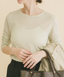 ITEMS URBANRESEARCH | シアーリブロングTシャツ(Tシャツ/カットソー)