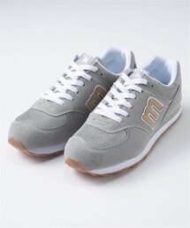 nissen | 【ゆったり幅広】moz（モズ）ロゴスニーカー（ワイズ４Ｅ）(スニーカー)