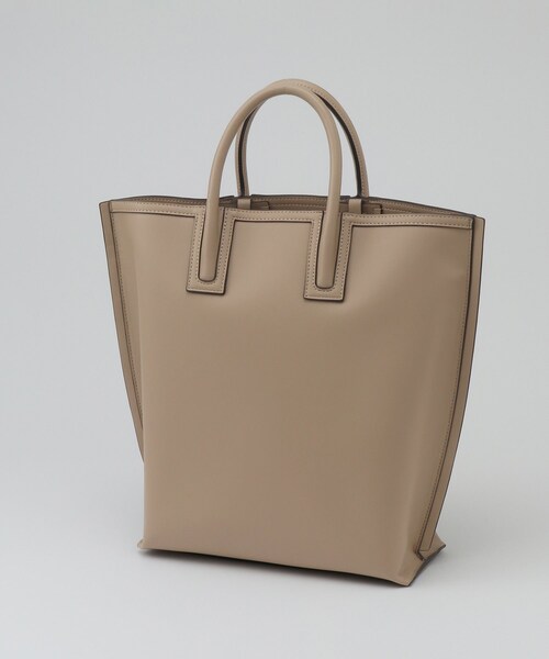 ROPE'（ロペ）の「【A4対応】【E'POR】LIMITED MODEL Ree Large（リー）【雑誌掲載】【通勤】（トートバッグ・レディース・オフホワイト/ベージュ系/ピンク系・F）」の4枚目の写真
