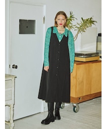 jouetie | ジャケットライクジャンスカ(ジャンパースカート)