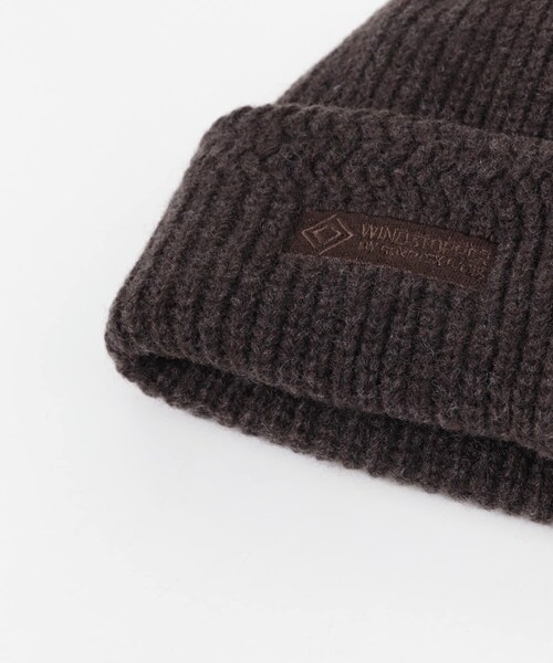 URBAN RESEARCH（アーバンリサーチ）の「THE NORTH FACE PURPLE LABEL　WINDST FLD WT CAP（ニットキャップ/ビーニー・メンズ・BR/AH/K・FREE）」の11枚目の写真
