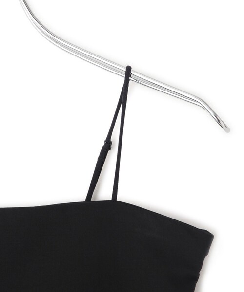 ADAM ET ROPE'（アダムエロペ）の「【OUR WACOAL×ADAM ET ROPE'】コットン混カップインチューブトップキャミソール（キャミソール・レディース・ブラック/ホワイト/オリーブ・L/M/S）」の22枚目の写真