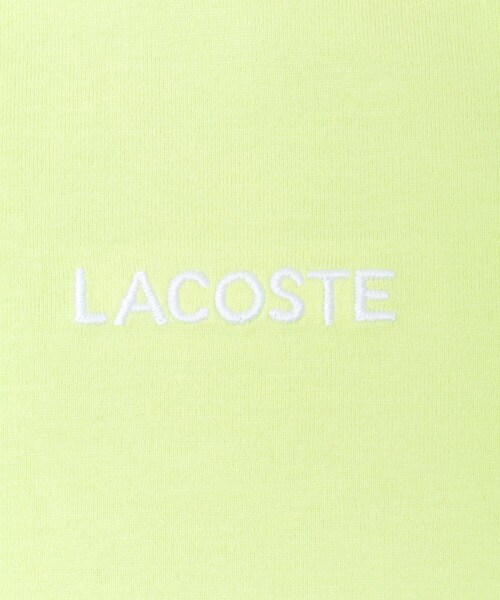 URBAN RESEARCH DOORS(アーバンリサーチドアーズ)の「LACOSTE コンパクトブランドネームロゴTシャツ(Tシャツ/カットソー・レディース・WHITE/BLACK/SENCHA・36)」の15枚目の写真