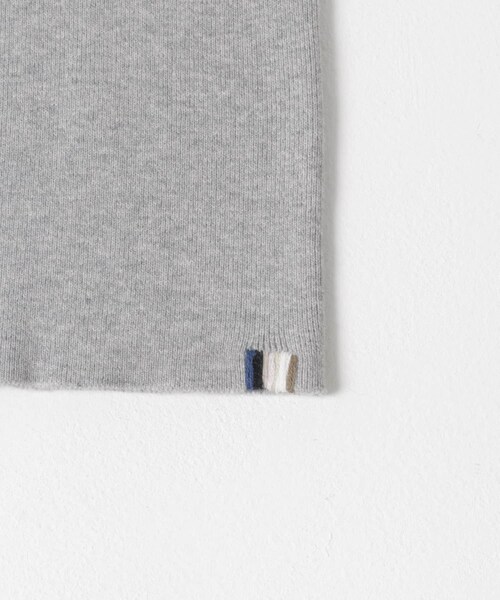 URBAN RESEARCH(アーバンリサーチ)の「Extreme Cashmere plaza(その他トップス・レディース・eggshell/snow/grey/navy/raven/manicure/saffire・-)」の18枚目の写真