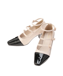 dazzlin | バイカラーアソートメリージェーン(パンプス)