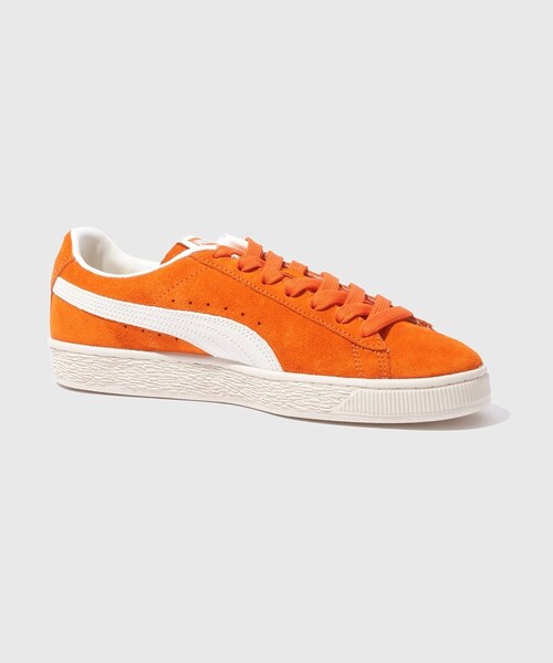 ADAM ET ROPE'（アダムエロペ）の「【PUMA/プーマ】SUEDE CHARLES F STEAD IV（スニーカー・メンズ・オレンジ・26.0/27.0/28.0/29.0）」の15枚目の写真