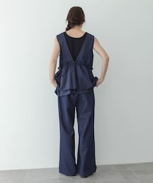 URBAN RESEARCH Sonny Label | ペプラムフリルアソートオールインワン(サロペット/オーバーオール)