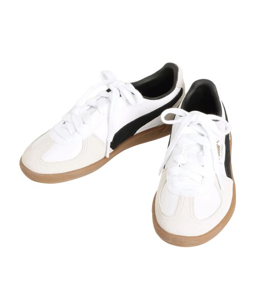 dazzlin（ダズリン）の「【PUMA】パレルモ（スニーカー・レディース・ブラック/ピンク・23/24/25）」の4枚目の写真