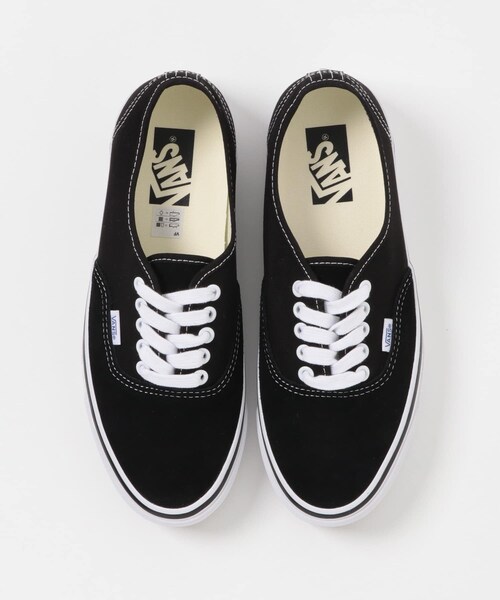 URBAN RESEARCH(アーバンリサーチ)の「VANS PREMIUM LX Authentic 44(スニーカー・メンズ・BLK/WHT・8/8.5/9/9.5/10/10.5/11/12)」の4枚目の写真
