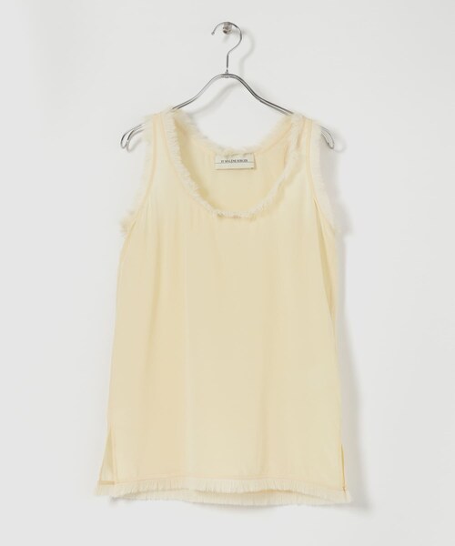 URBAN RESEARCH ROSSO（アーバンリサーチロッソ）の「BY MALENE BIRGER　BLOUSE∴（シャツ/ブラウス・レディース・050 BLACK/1T6 MZPN・34）」の2枚目の写真