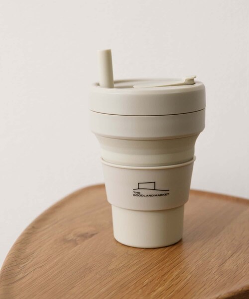 THE GOODLAND MARKET（ザグッドランドマーケット）の「『別注』stojo×TGM　cup 470ml（グラス/マグカップ/タンブラー・メンズ・OAT 2/LILAC/EUCALY 2/LILAC 2/CASHMERE 2/EUCALYPTUS/OAT/CASHMERE・FREE）」の2枚目の写真