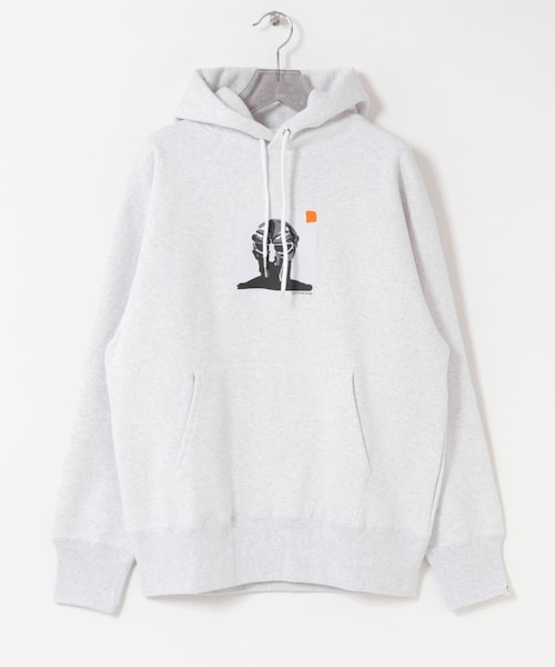 URBAN RESEARCH(アーバンリサーチ)の「COTTON PAN MF DOOM(パーカー・メンズ・STEAM/JET・S/M/L)」の2枚目の写真