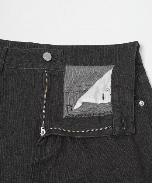 ITEMS URBANRESEARCH（アイテムズ アーバンリサーチ）の「デニムロングスカート（デニムスカート・レディース・BLU/BLK・S/M）」の16枚目の写真
