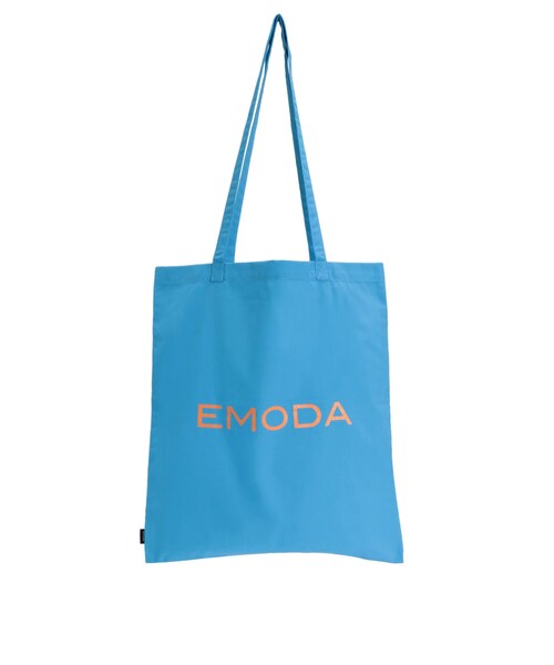 EMODA（エモダ）の「2トーンプリントエコバッグ（エコバッグ/サブバッグ・レディース・ブルー/グレー/グリーン・F）」の7枚目の写真