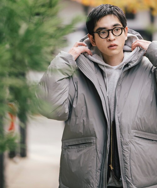 URBAN RESEARCH(アーバンリサーチ)の「DAIWA PIER39 TECH2WAY CADET DOWN PARKA(ダッフルコート・メンズ・BLACK/GRAY・M/L/XL)」の15枚目の写真