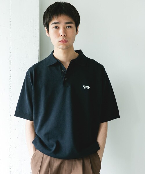 URBAN RESEARCH DOORS(アーバンリサーチドアーズ)の「『別注』PENNEYS×DOORS THE FOX ハイゲージ ニットポロ(ニット/セーター・メンズ・L.GRAY/BROWN/NAVY・M/L)」の21枚目の写真