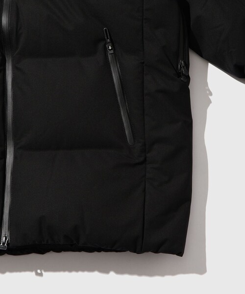 ADAM ET ROPE'(アダムエロペ)の「【DESCENTE ALLTERRAIN/デサント オルテライン】MIZUSAWA DOWN JACKET ANCHOR(ダウンジャケット/コート・メンズ・ブラック・L/XL/XXL)」の22枚目の写真