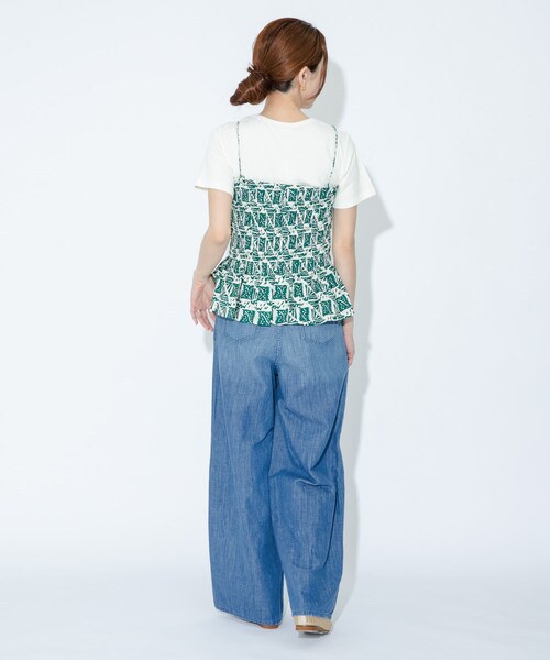 URBAN RESEARCH Sonny Label（アーバンリサーチサニーレーベル）の「Healthy DENIM　Breezy Lemongrass（デニムパンツ・レディース・Mid Used・23/24/25）」の17枚目の写真