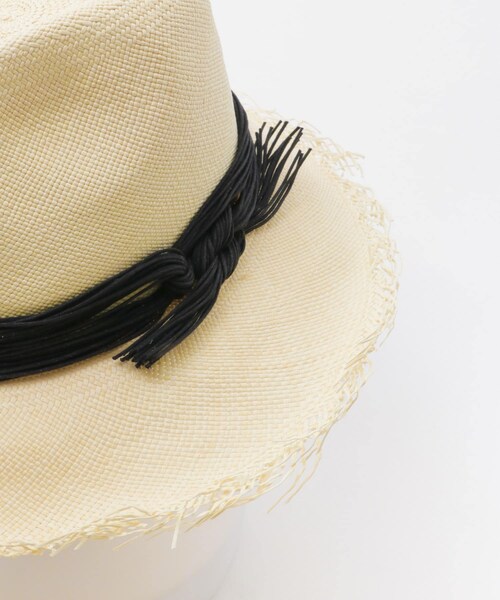 URBAN RESEARCH（アーバンリサーチ）の「artesano　HAT∴（ハット・レディース・WHT/BLK・M）」の8枚目の写真