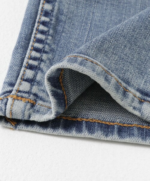 THE GOODLAND MARKET（ザグッドランドマーケット）の「NUDIE JEANS　Lean Dean 416 Broken Blue（デニムパンツ・レディース・INDIGO・26/27/28）」の9枚目の写真