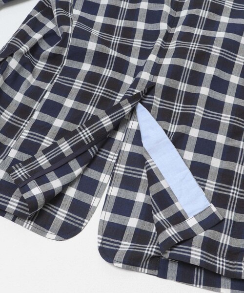 URBAN RESEARCH（アーバンリサーチ）の「BROOKS BROTHERS　MADRAS 3PPKT JACKET（テーラードジャケット・メンズ・BLACK/NAVY/BEIGE/NAVY・M/L/XL）」の15枚目の写真