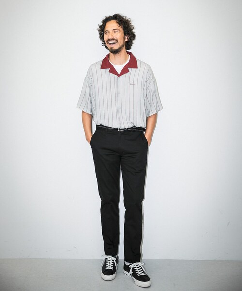URBAN RESEARCH Sonny Label（アーバンリサーチサニーレーベル）の「OOPS　刻印ベルト（ベルト・メンズ・ブラック/ブラウン・one）」の5枚目の写真