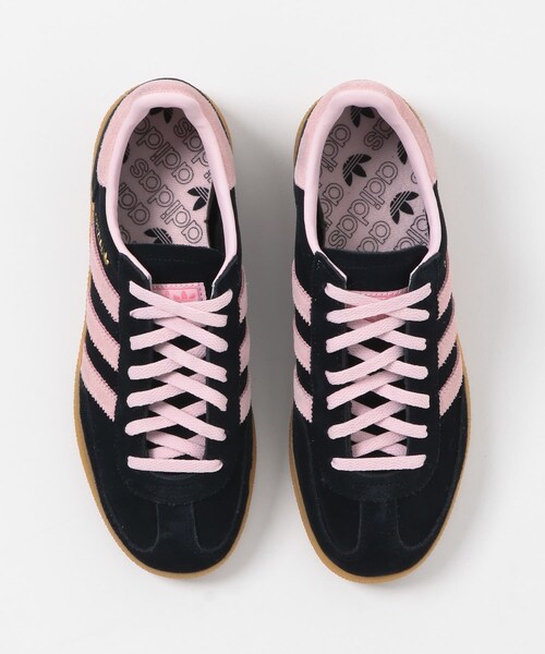 URBAN RESEARCH Sonny Label（アーバンリサーチサニーレーベル）の「adidas　HANDBALL SPEZIAL W（スニーカー・レディース・コアブラック・23/23.5/24/24.5）」の4枚目の写真
