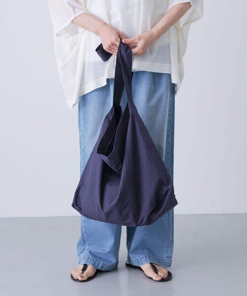 かぐれ（カグレ）の「コットンショルダーバッグ（ショルダーバッグ・レディース・RED/GRAY/NAVY/BLACK・FREE）」の21枚目の写真