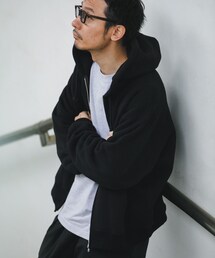 LOGIC ONE SWEAT ZIP PARKA