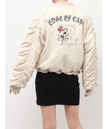 EVRIS | ボリュームギャザーショートMA-1(MA-1)