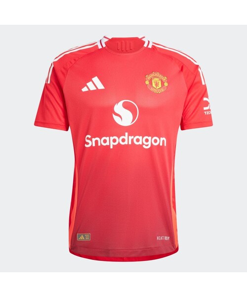 【新品タグ付】マンU 24/25 ホーム オーセンティック M adidas（アディダス）の「マンチェスター・ユナイテッド 24/25 ホーム