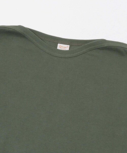 URBAN RESEARCH ROSSO（アーバンリサーチロッソ）の「GICIPI　CAVOLFIORE（Tシャツ/カットソー・レディース・Bianco/Carbone/Boscaglia・1）」の13枚目の写真