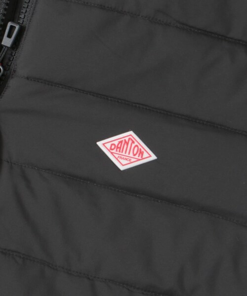 URBAN RESEARCH DOORS（アーバンリサーチドアーズ）の「DANTON　MIDDLE DOWN HOODED COAT（その他アウター・レディース・M.GREY/BLACK/GREIGE・S）」の6枚目の写真