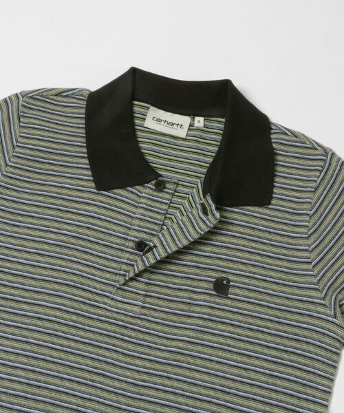 URBAN RESEARCH Sonny Label（アーバンリサーチサニーレーベル）の「CARHARTT　SHORT-SLEEVE DION POLO（ポロシャツ・レディース・LILY/ICARIA・S）」の9枚目の写真