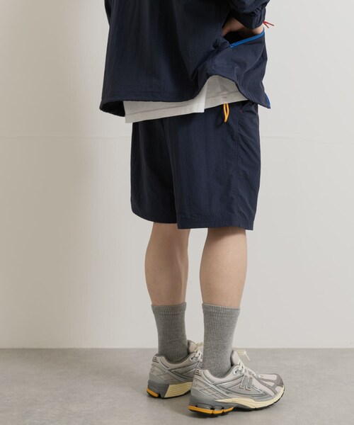 THE GOODLAND MARKET（ザグッドランドマーケット）の「Western Hydrodynamic　nylon shorts（その他パンツ・メンズ・BLACK/NAVY・M/L）」の19枚目の写真